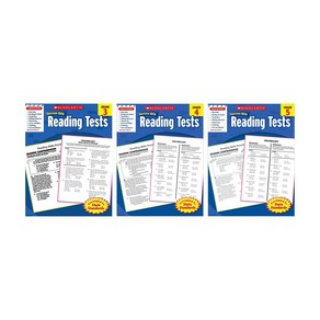 [스콜라스틱] Success with Test Reading, 2.Gade 4