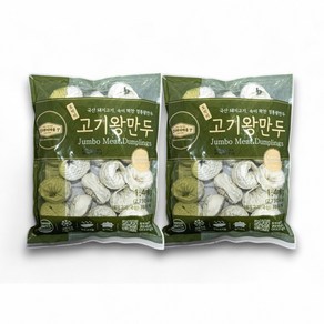 토박이마을 고기 왕만두, 2개, 1.4kg