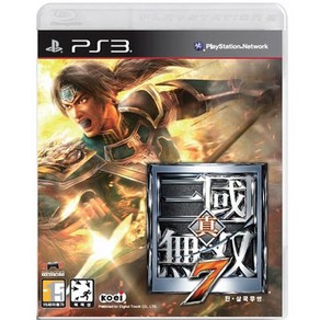 진삼국무쌍7 (PS3/중고) 정식발매판