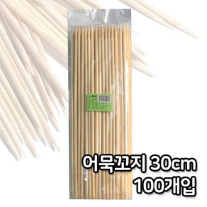 (주)영수인터내셔널 대나무 어묵꼬지 중 100개입 30cm, 1개