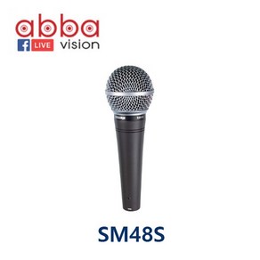 SM48S-LC SHURE 보컬용다이내믹마이크 슈어 스위치있음, 캐논대55 5M