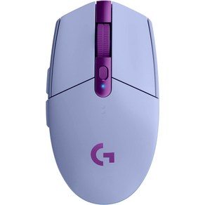 로지텍 G304 라이트스피드 무선 마우스, 라일락