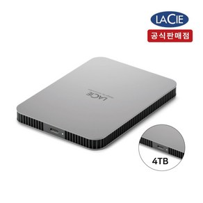 씨게이트 LaCie Mobile Drive USB-C 라씨 모바일 C타입 외장하드