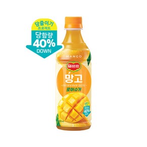 롯데칠성 델몬트 망고 400ml x 20개 / 1박스