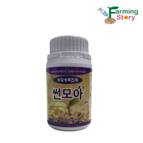 썬모아 광합성촉진제 식물영양제 고추 멜론 딸기 사과 배 벼, 250ml, 1개