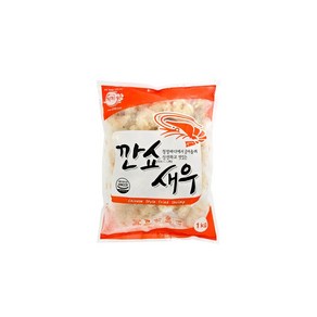 지키미 깐쇼새우 1kg, 1개