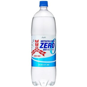 아사히 음료 미츠야 사이다 ZERO 1500ml×8개 사이다 제로 칼로리, 1.5L, 8개