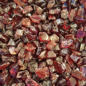 가넷 원석 red garnet garnet stone 200gr