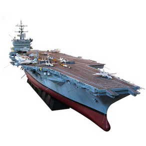 TAMIYA 프라모델 조립 1/350 미국 CVN-65 엔터프라이즈 항공모함