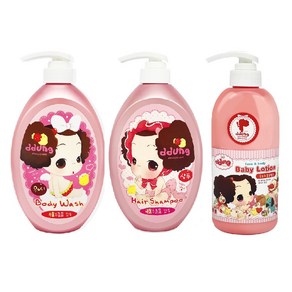 뚱 베이비 샴푸 750ml + 바디워시 750ml + 로션 500ml, 1개