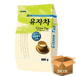 희창 유자차 1kg X 12(1BOX), 12개, 1개입