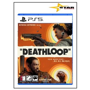 [미개봉 우체국택배 배송비포함] 플스5 데스루프 DEATHLOOP [국내발매 한글판] PS5 플레이스테이션5 새상품 실물CD