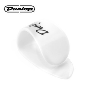 Dunlop - White Plastic Thumbpick / 던롭 썸피크 Large (9003R)