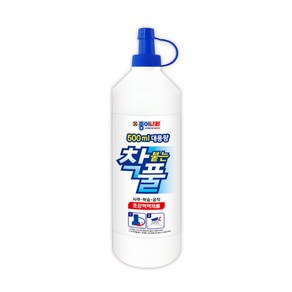 종이나라 착풀 500ml 대용량 착붙는풀 물풀, 종이나라물풀 500ml, 1개