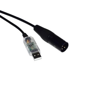 FTDI USB to XLR 수 어댑터 변환기 RS485 직렬 케이블 Maani 오디오 처리 장치 DPA-A DPA240P DPA260P FT232RL 3 핀, [01] 1M, [03] Colo C, 1개