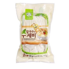 송학식품 칼국수랑 수제비, 315g, 6개