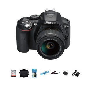 니콘 D5300+18-55mm 줌렌즈 포함+64GB+가방+리더기+UV필터+청소셋트 포함 풀셋트