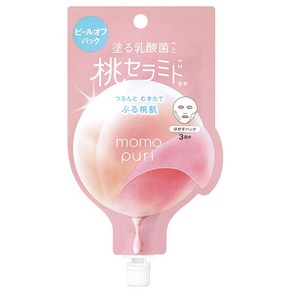 모모푸리 바르는 유산균과 복숭아 세라마이드 필오프 팩 20ml, 1개입, 1개