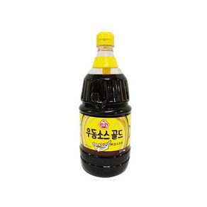 오뚜기 오쉐프 우동소스 골드 2.1kg X6개, 6개