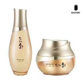 수려한 발효 효윤 진액 스킨 150ml + 크림 50ml 화장품 겨울 여자 코스메틱, 1개