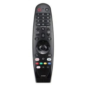 스마트 TV 범용 적외선 리모컨: AN-MR650A 20GA MR18BA AKB75855501 5502(음성/포인터 또는 매직 기능 없음), 1개