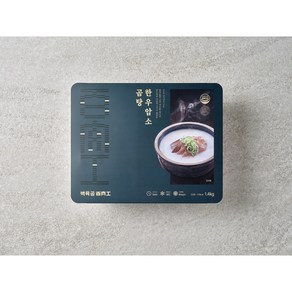 백육공 1++ 한우 암소 곰탕, 1개, 1.4kg