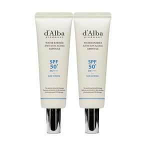 [홈쇼핑 최신상] 달바 썬 앰플 50ml 2개 선 크림 워터 베리어 안티 선에이징, 달바_워터_베리어_선_앰플_50ml_2개