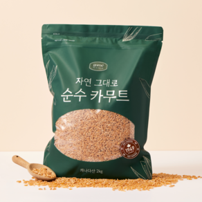 고르네 gone 캐나다산 카무트 쌀 브랜드밀 순수카무트 2kg, 1개