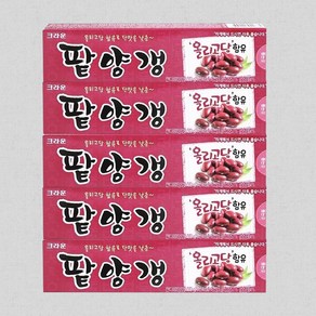 크라운 팥양갱, 30개, 50g