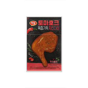 [냉장] 하림 토마호크 치킨다리 핫치폴레 170g, 6개