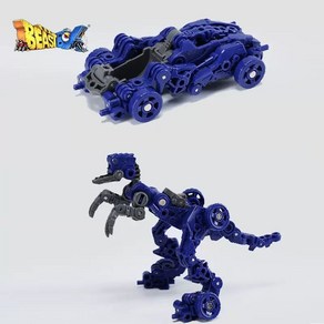 52TOYS 비스트 드라이브 BD-01 휠 랩터 공룡 BEAST DRIVE WHEEL RAPTOR, 단일사이즈