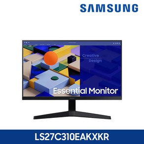 68.6cm 27인치 IPS led FHD 모니터 75hz 플리커프리 블루라이트 차단 FeeSync, 27인치 S27C310