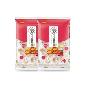 삼립 미니꿀약과 사과맛, 2개, 500g