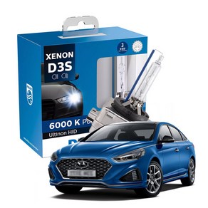 더뉴 i40 필립스 제논 울티논 6000K HID 벌브 D3S, 1개