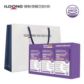 선물세트 코유산균 피부유산균 비염아토피유산균, 60g, 1개