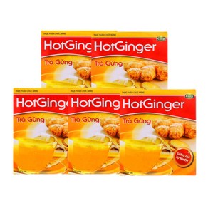 베트남COZY hot ginge 생강차 ( 10g x 20개입 x 5개 SET ), 200g