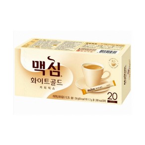 맥심 화이트 골드 커피믹스, 11.7g, 20개입, 1개