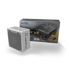 [SupeFlowe] SF-1000F14XG LEADEX VII GOLD ATX 3.0 PCIE5 (ATX/1000W) [WHITE]