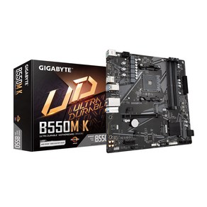 GIGABYTE B550M K 마더 보드 MicroATX [AMD B550 칩셋 탑재] MB6135