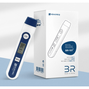 [의료기기허가]보령 비접촉식 체온계 BR-101, 1개