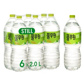 풀무원샘물 생수 500ml, 40개