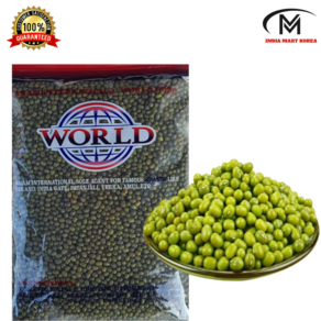 WORLD GREEN MOONG 800G 1개 (녹두100%)