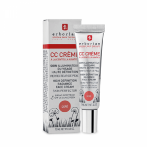 ERBORIAN 에르보리앙 골드 씨씨크림 SPF25 15ML CC CREME DORE, 1개