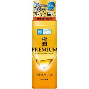 ROHTO 하다라보 고쿠쥰 프리미엄 히알루론 170ml 119526, 1개