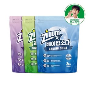 슈가버블 지움 베이킹소다2kg+과탄산소다1kg+구연산1kg, 1개