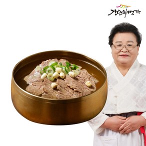 강순의명가 나주곰탕, 11개, 600g