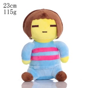 와 샌즈 아시는구나 언더테일 봉제 인형 델타론, D, 20-30cm, 1개