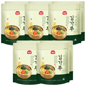 사조 해표 더 고소한 김가루 50g+50g x5, 10개, 50g