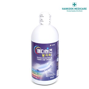 메디렌즈 하드렌즈 다목적용액 360ml x1개, 1개