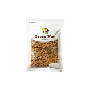 [그린너트] 생아몬드 500g x 2봉, 2개